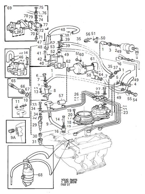 <strong>volvo</strong> 960 1993 <strong>system fuel</strong> mfi jetronic injection lh wiring <strong>diagrams</strong> multiport. . Volvo d13 fuel system diagram